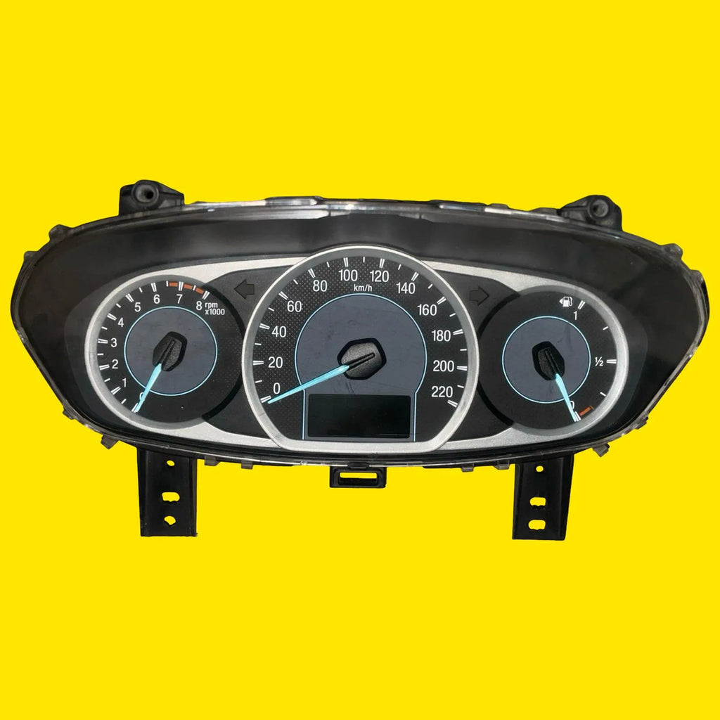 Clúster Velocímetro Ford Figo Usado Original 16-18 Negro