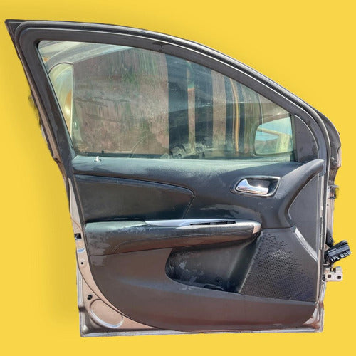 Puerta Delantera Izq. Dodge Journey Completa Original 08-20 Delantera Izquierdo Gris