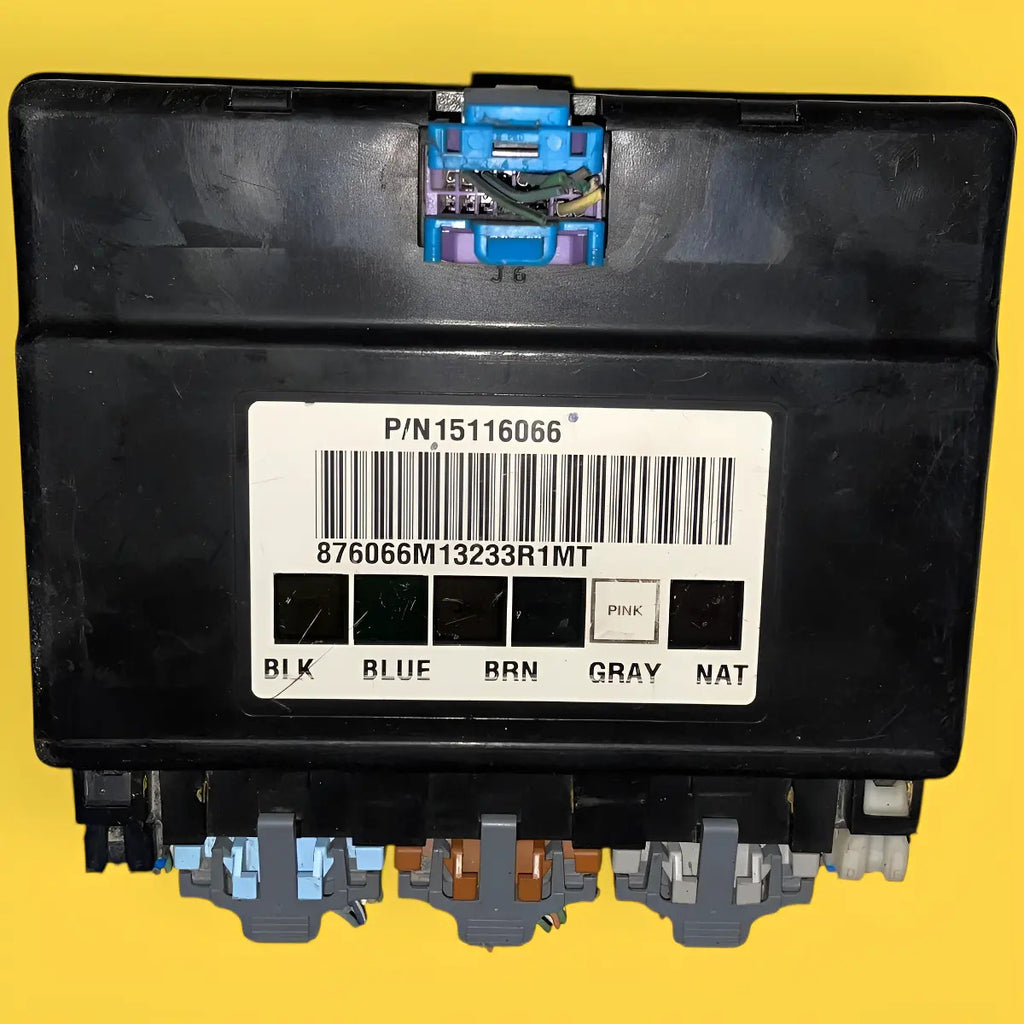 Modulo Bcm Bodycontrol Silverado/tahoe/sierra 03-07 15116066