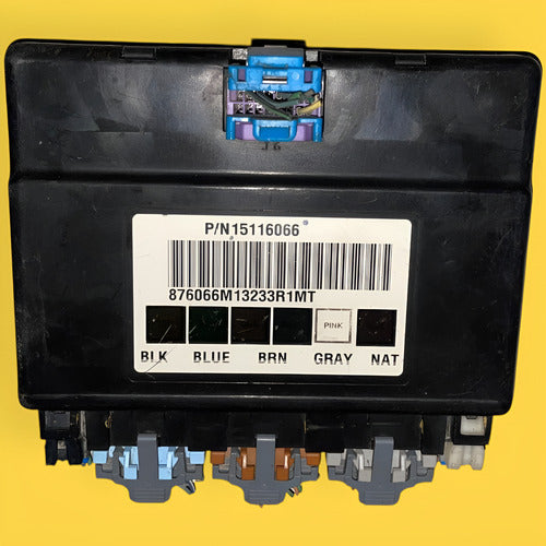 Modulo Bcm Bodycontrol Silverado/tahoe/sierra 03-07 15116066