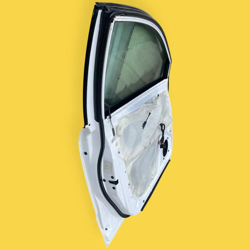 Puerta Delantera Izq Captiva/vue/encore Usado Original 08-15 Delantera Izquierdo Blanco