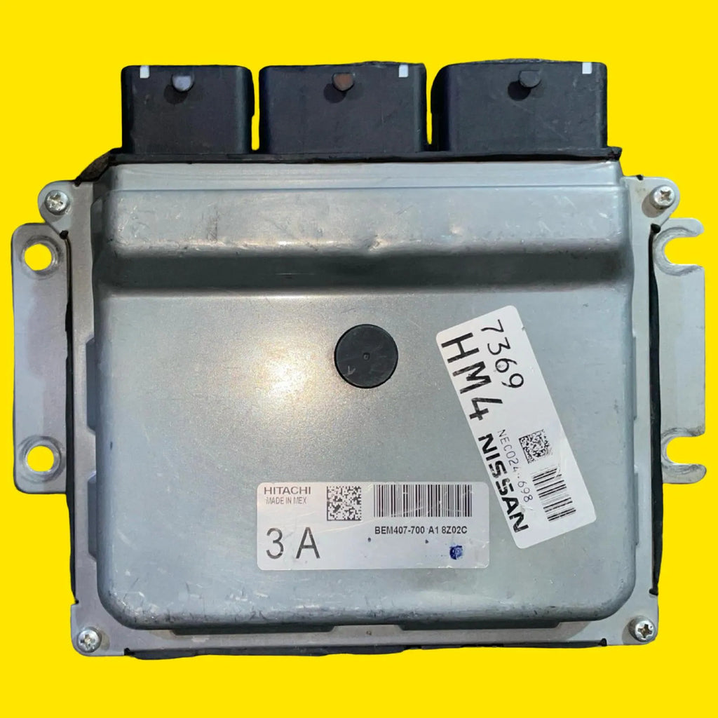 Computadora Motor Np300/frontier Orig. 15-23 Bem407700