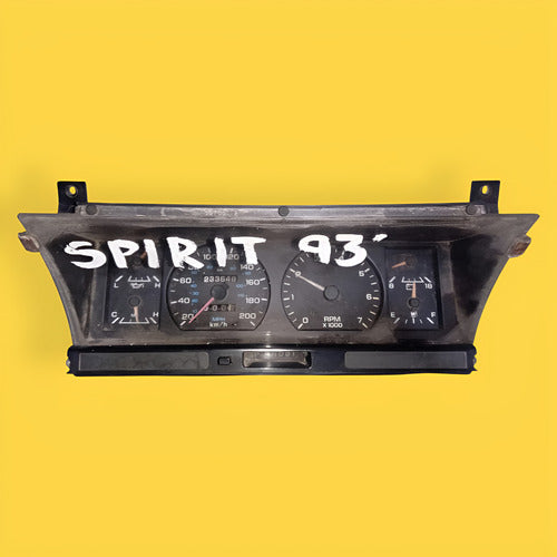 Clúster Velocímetro Chrysler Spirit Usado Original 89-95 Negro