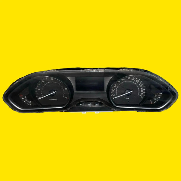 Clúster Velocímetro Peugeot 208 Usado Orig. 12-19 Negro