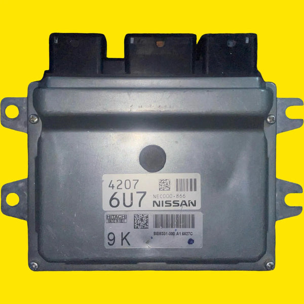 Computadora Motor March/versa 1.6 Orig. 14-20 Bem331300