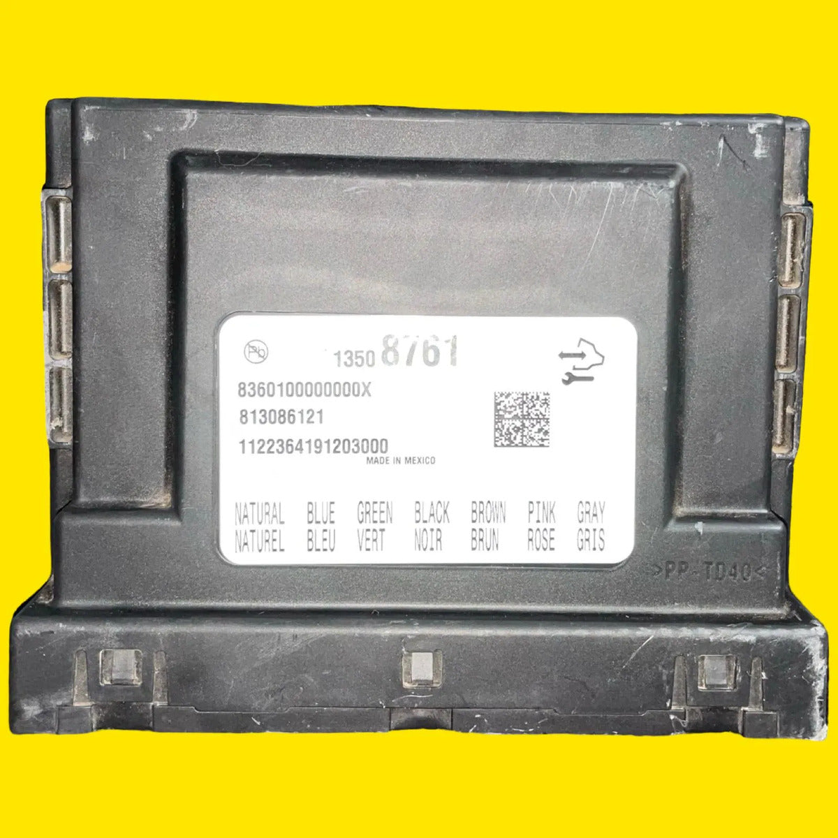 Modulo Bcm Body Control Silverado/sierra/tahoe/yukon 18-19