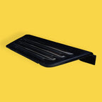 Moldura De Salpicadera Derecha Dodge Nitro Usado Orig. 07-12 Negro