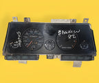 Clúster Velocímetro Chrysler Shadow Std Usado Original 87-94 Negro