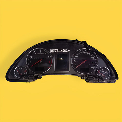 Clúster Velocímetro Audi A4, S4 1.8 Autm. Usado Orig. 02-05 Negro