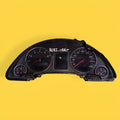 Clúster Velocímetro Audi A4, S4 1.8 Autm. Usado Orig. 02-05 Negro