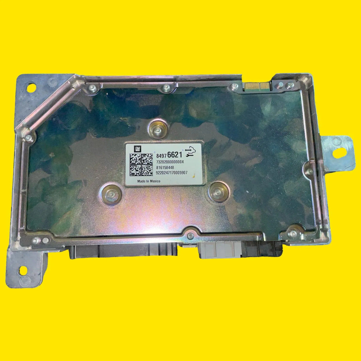 Amplificador Audio Gmc Sierra, Yukon Orig. 21-23 84976621 Gris