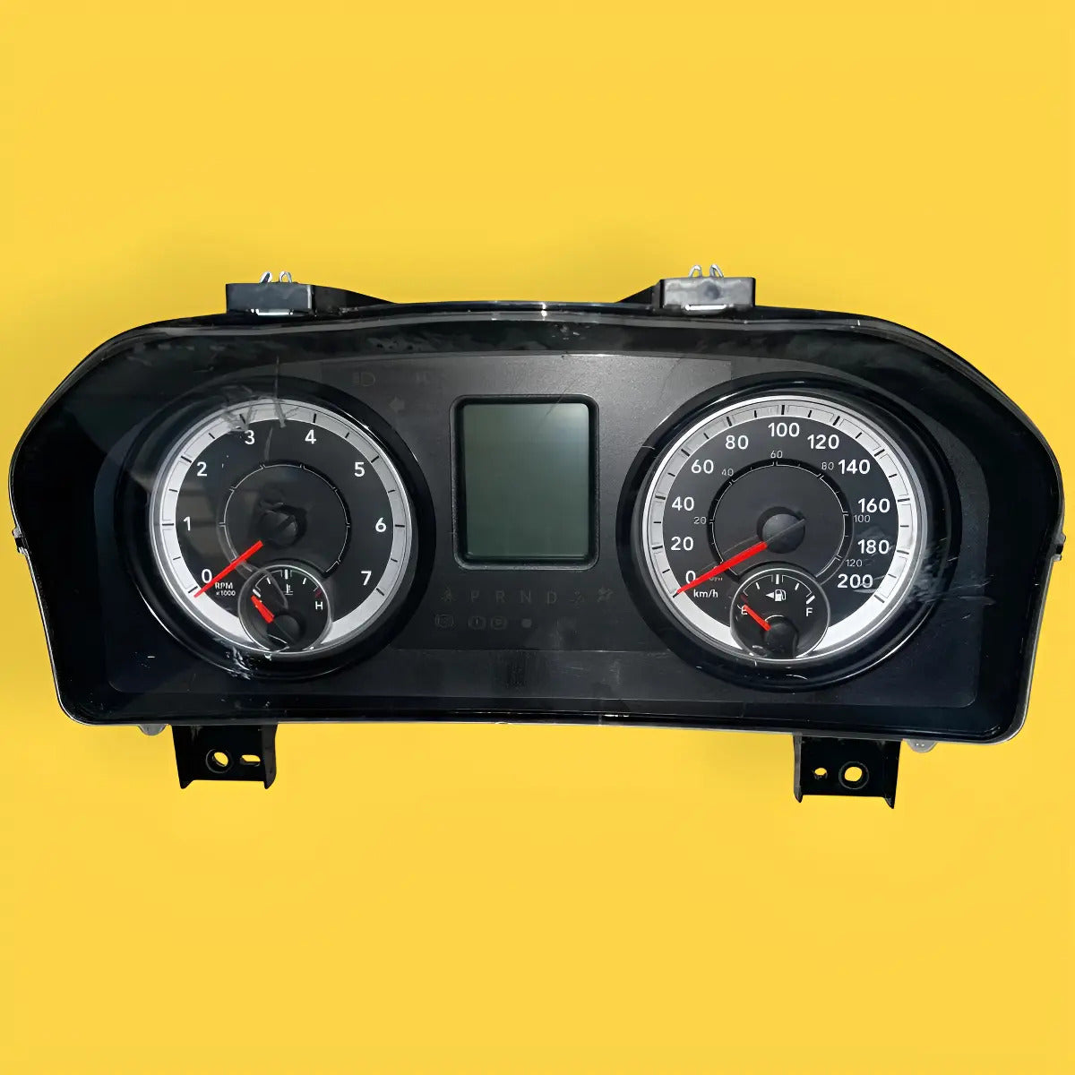 Clúster Velocímetro Autm. Dodge Ram Orig 13-19 P68340665ab Negro