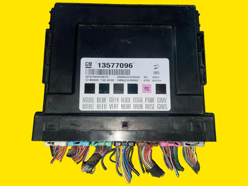 Modulo Bcm Body Control Equinox, Terrain, Srx 10-15 13577096