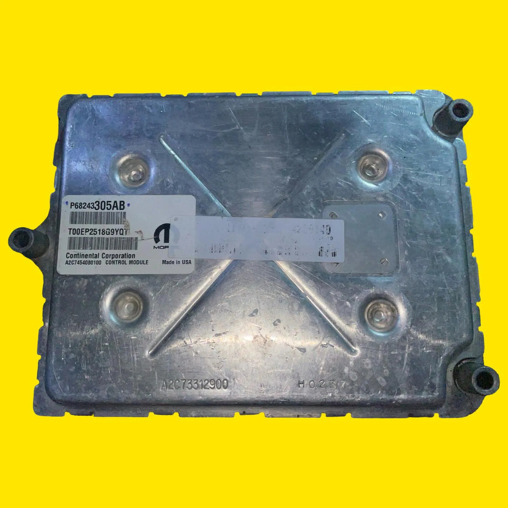 Computadora Motor Dodge Ram 5.7 Autm. 09-23 P68243305ab
