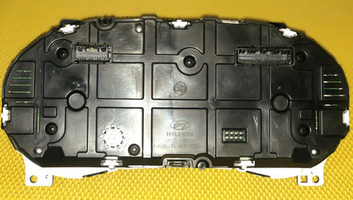 Cluster Velocimetro Hyundai Grand I10, Hb, 21-22, Usado Negro