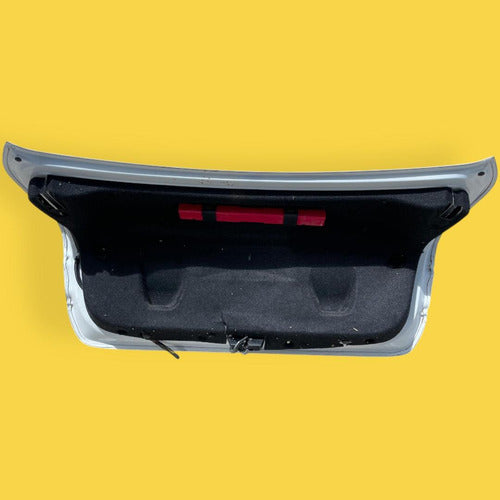Tapa Cajuela Bmw Serie 3 Sana Original 13-18 Blanco