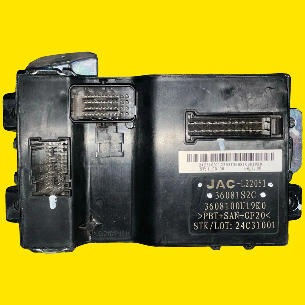 Modulo Bcm Body Control Jac Sei 4, Sei 3 Orig 18-21 36081s2c