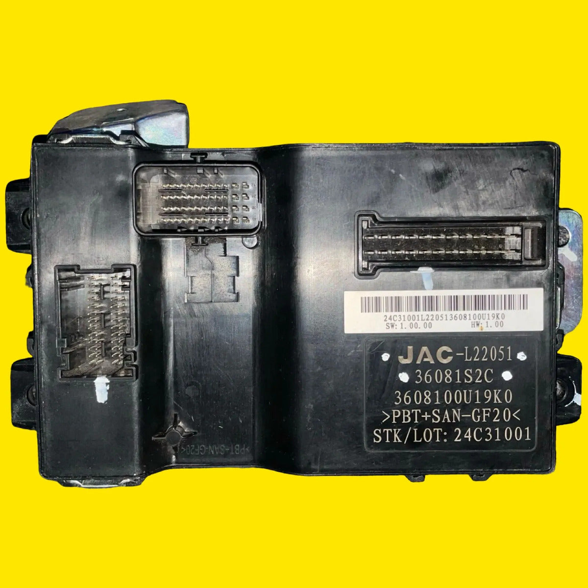 Modulo Bcm Body Control Jac Sei 4, Sei 3 Orig 18-21 36081s2c