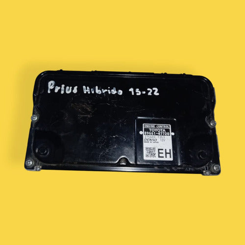 Computadora Motor Toyota Prius Híbrido 1.8 Usado Orig. 15-22