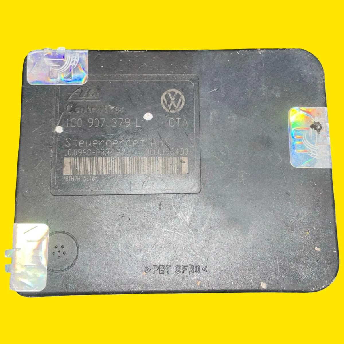 Modulo Abs Vw Jetta A4, Beetle, Golf Orig. 99-12 1c0907379l Negro