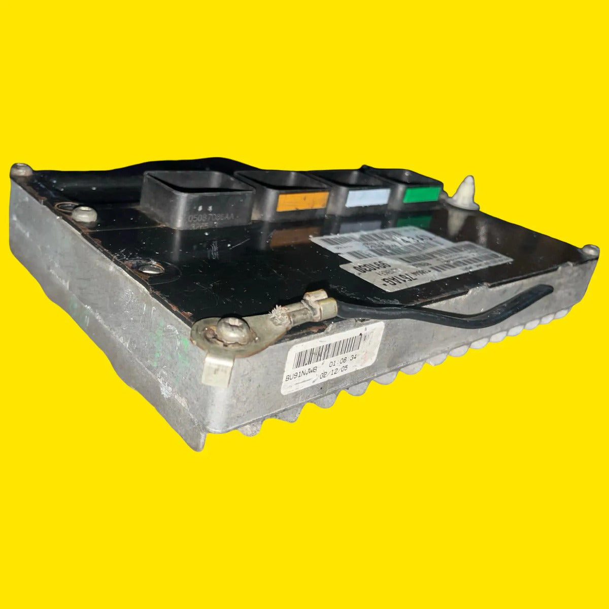 Computadora Motor Jeep Grand Cherokee 4.7 06-07 P56044743ad