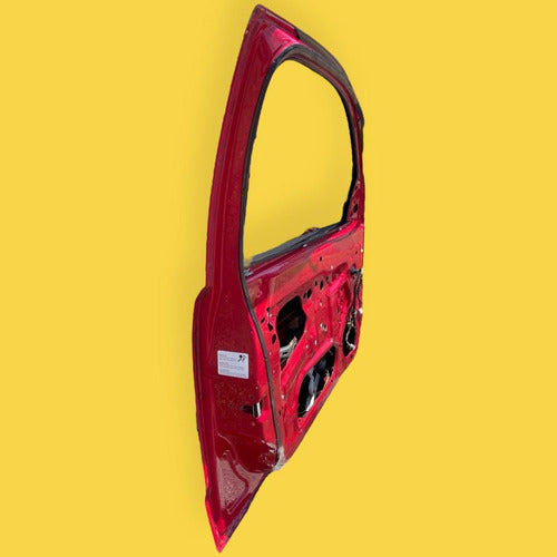 Puerta Delantera Izq. Chevrolet Corsa/tornado Original 02-09 Delantera Izquierdo Rojo