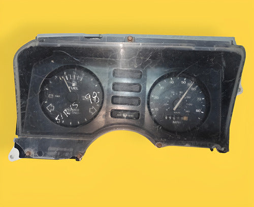 Cluster Velocimetro Ford Tempo 84-87 Usado Original Negro