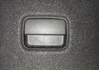 Tapa Interior Lateral Izq. Cajuela Audi A6 05-11 Usado Orig. Negro