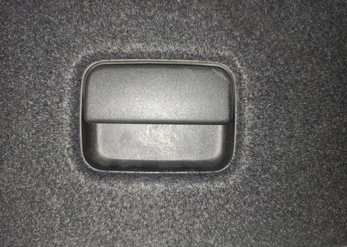 Tapa Interior Lateral Izq. Cajuela Audi A6 05-11 Usado Orig. Negro