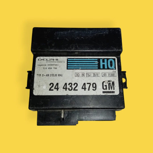Modulo Alarma Chevrolet Astra 1.8 Usado Original 02-06