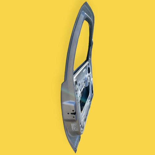 Puerta Del. Izq Silverado/cheyenne/tahoe/suburban Orig 07-13 Delantera Izquierdo Plateado