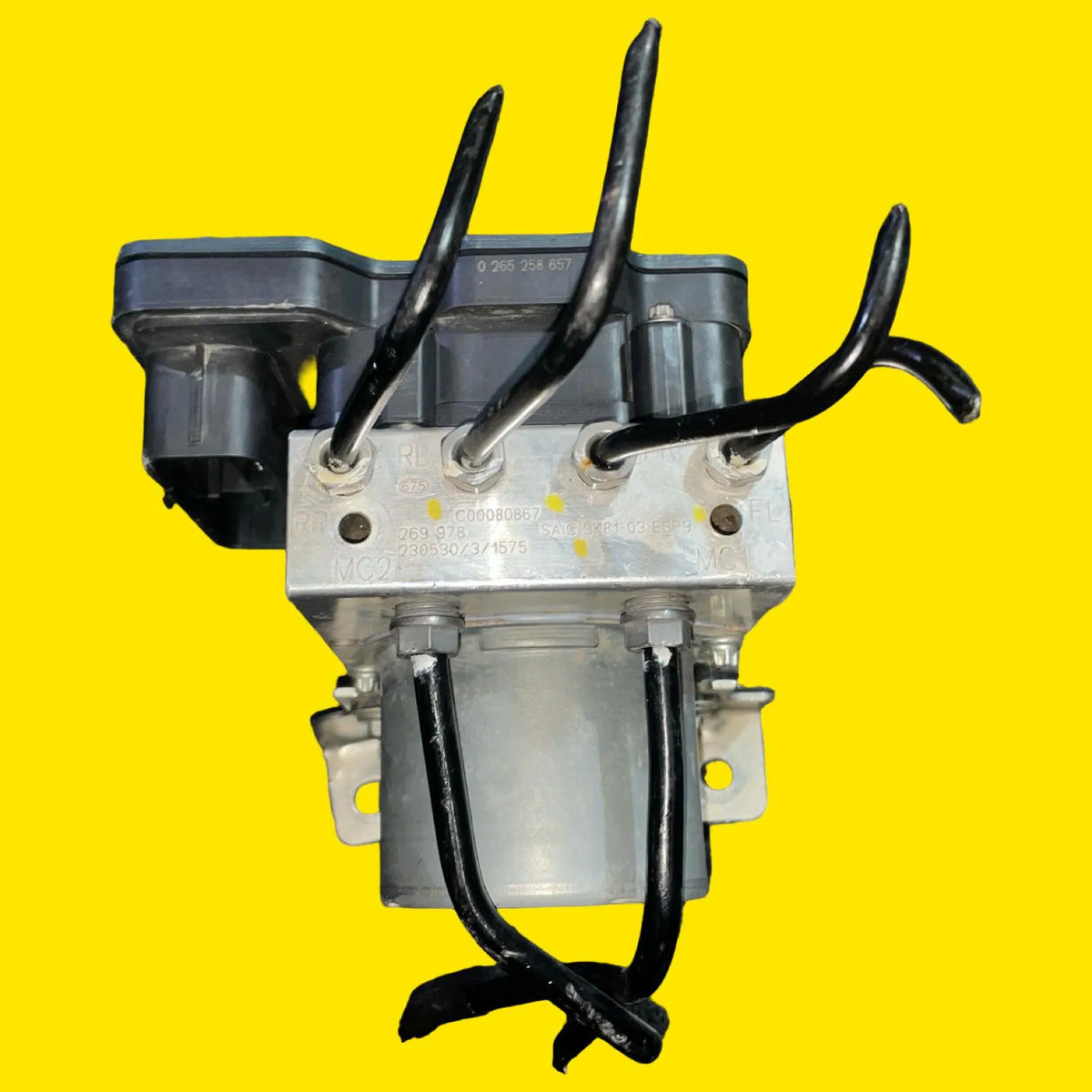Modulo Abs Chevrolet S10 Max Usado Orig. 22-24 C00080867