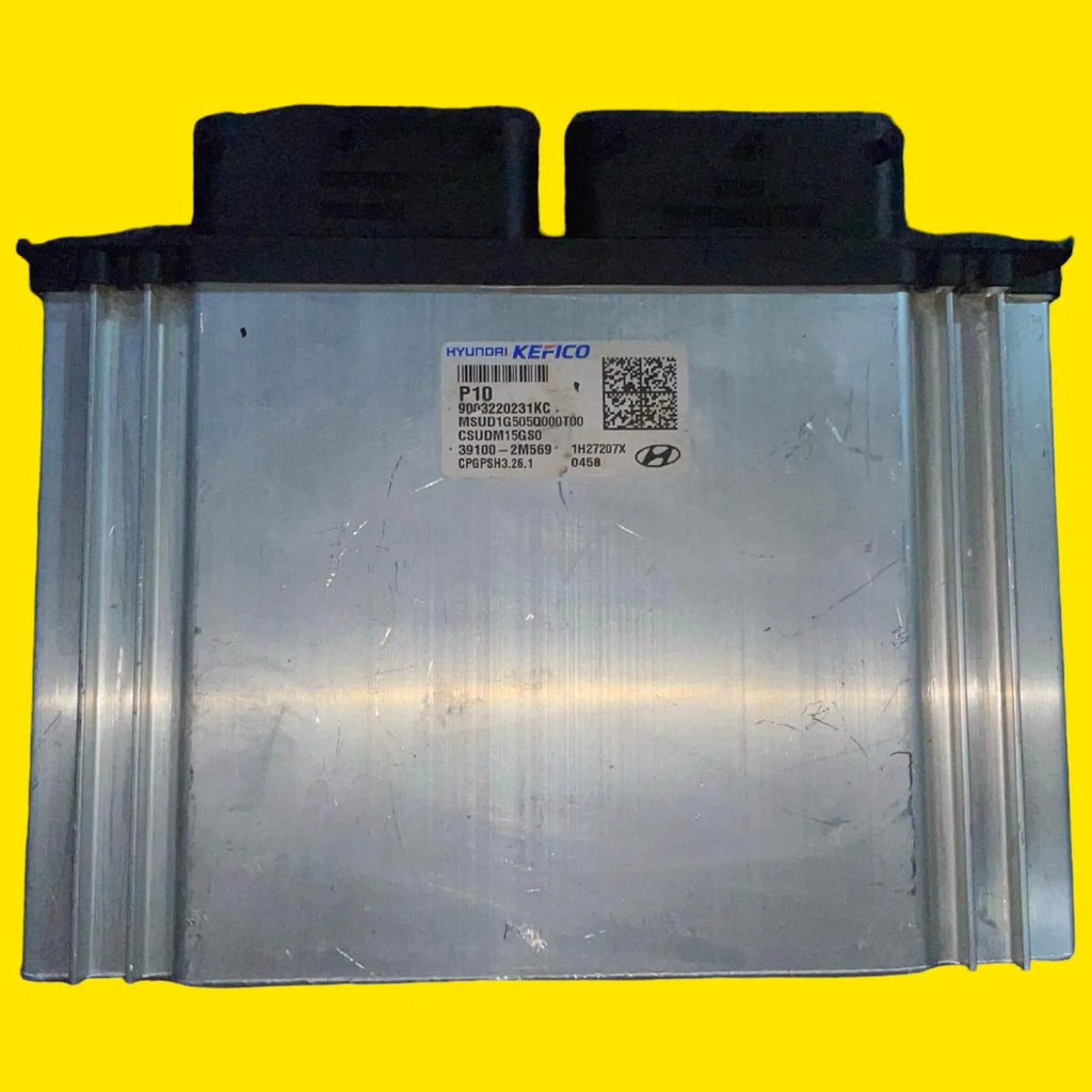 Computadora Motor Hyundai Creta Usado Orig. 22-25 391002m569