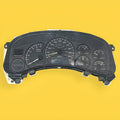 Cluster Velocimetro Silverado/sierra/suburban/tahoe 99-02 Negro