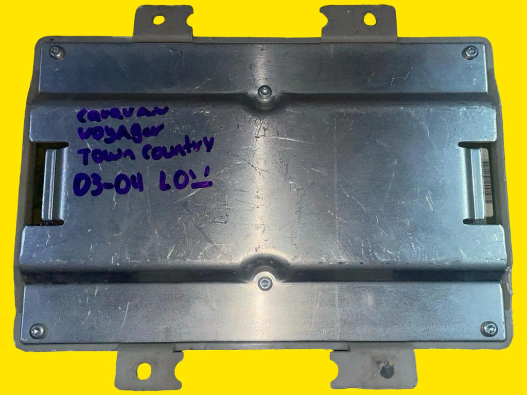 Computadora Bcm Caravan, Voyager, Town & Country Orig. 01-04