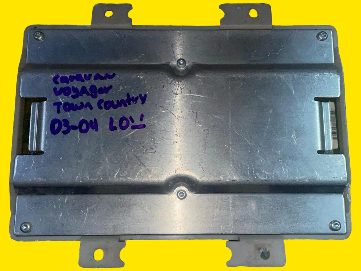 Computadora Bcm Caravan, Voyager, Town & Country Orig. 01-04