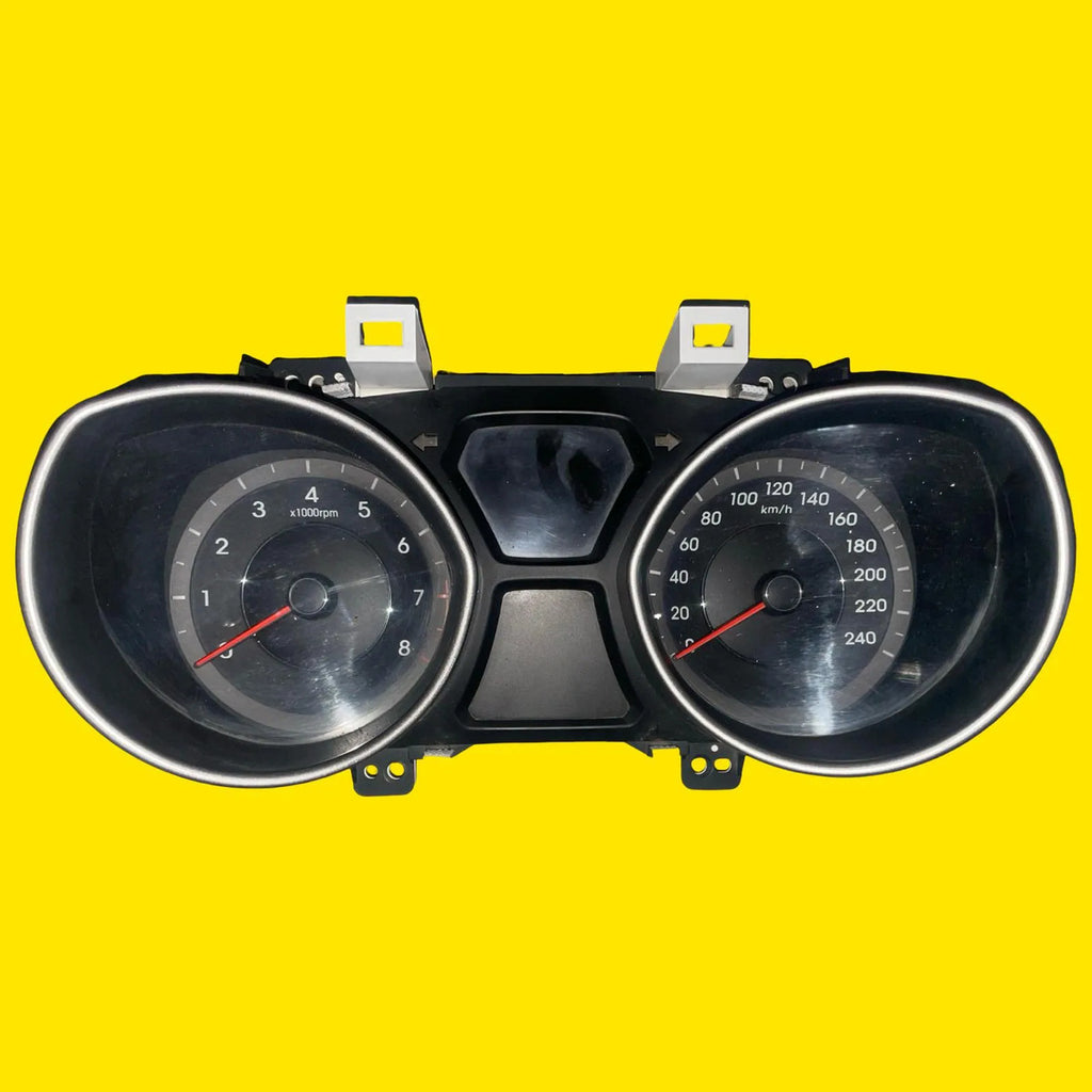 Clúster Velocímetro Hyundai Elantra Aut. 11-16 940063y020 Negro