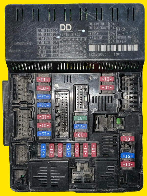 Caja Fusibles Ipdm Nissan Altima Usado Orig 13-18 284b73ta0b