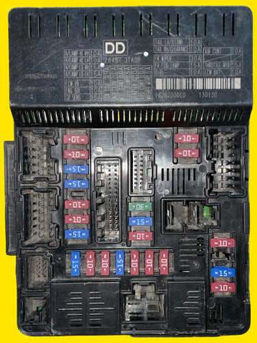 Caja Fusibles Ipdm Nissan Altima Usado Orig 13-18 284b73ta0b