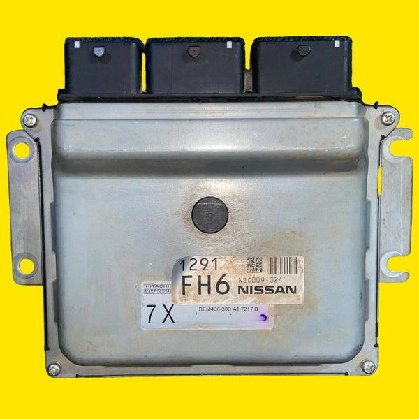 Computadora Motor Np300, Frontier 2.5 Orig. 15-23 Bem406300