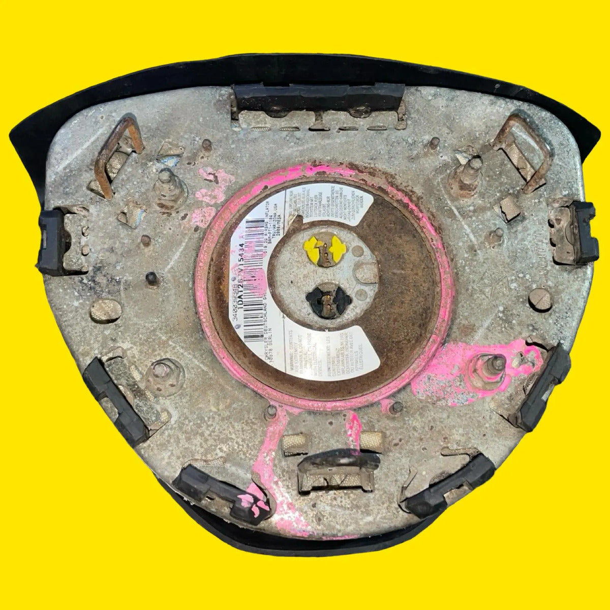 Bolsa Aire Volante Vw Routan Usado Orig. 09-14 34003934b Gris