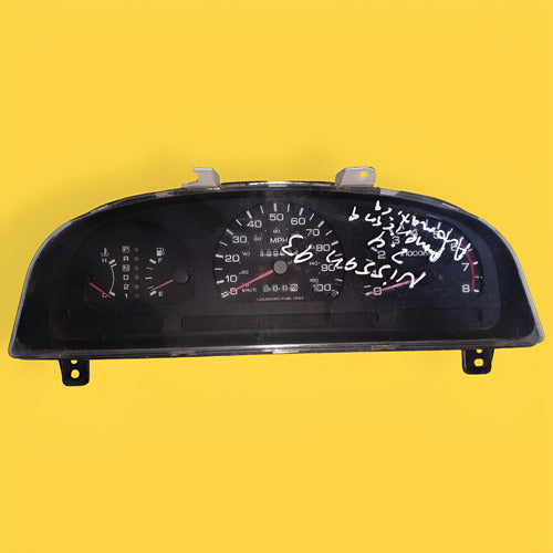 Clúster Velocímetro D21/pathfinder Autm Usado Original 93-97 Negro