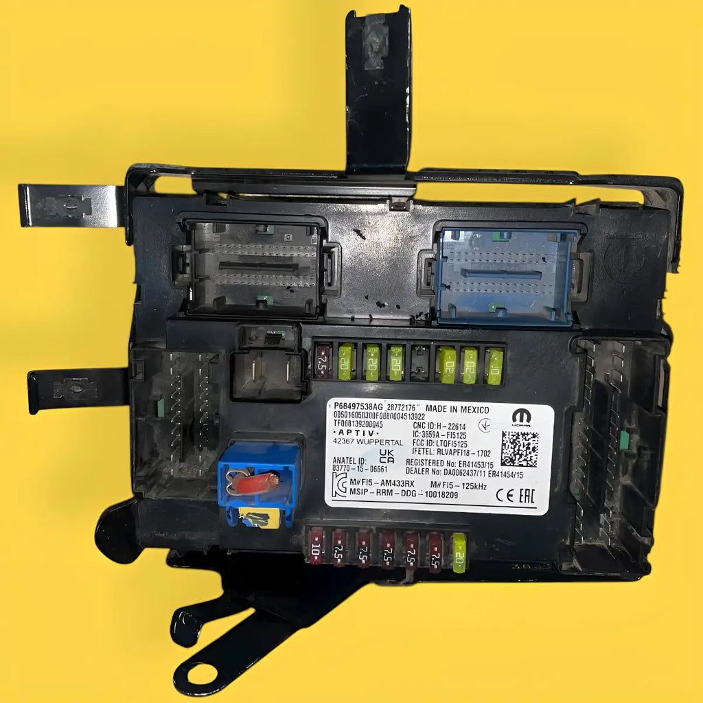 Modulo Bcm Body Control Jeep Compass Orig. 17-22 P68497538ag