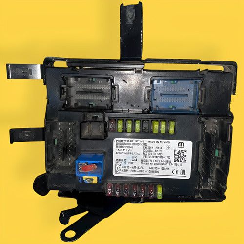 Modulo Bcm Body Control Jeep Compass Orig. 17-22 P68497538ag