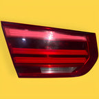 Intercalavera Izquierda Bmw Serie 3 Usado Original 16-18 - Izquierdo/conductor - Rojo