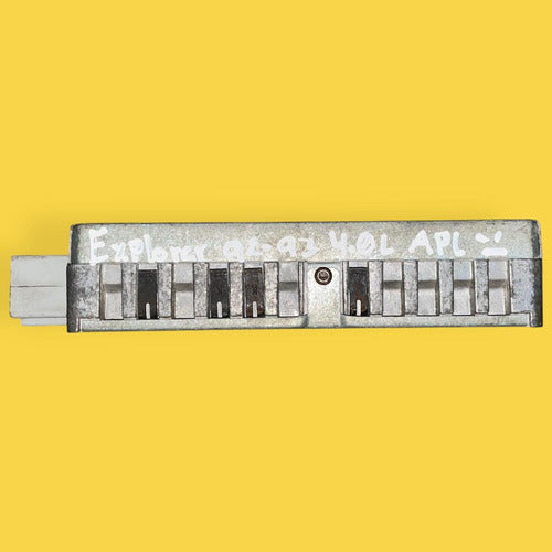 Computadora Motor Ford Explorer 4.0 Orig. 92-93 F37f12a650zb