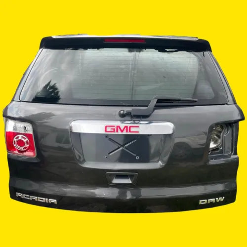 Quinta Puerta Cajuela Gmc Acadia 07-12 Usado Orig. Negro