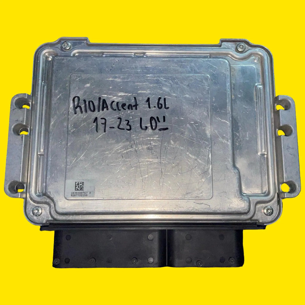 Computadora Motor Rio/accent 1.6 Orig. 17-23 391992b082