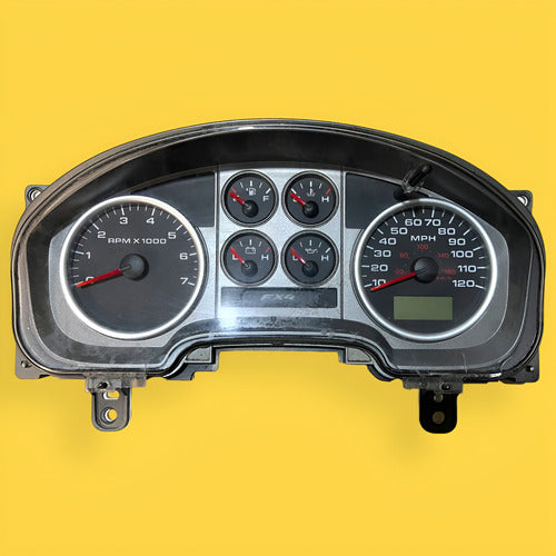 Cluster Velocimetro Ford F-150 Fx4 04-08 Usado Original Negro