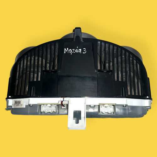 Cluster Velocimetro Mazda 3 05-10 Atm Usado Original Negro